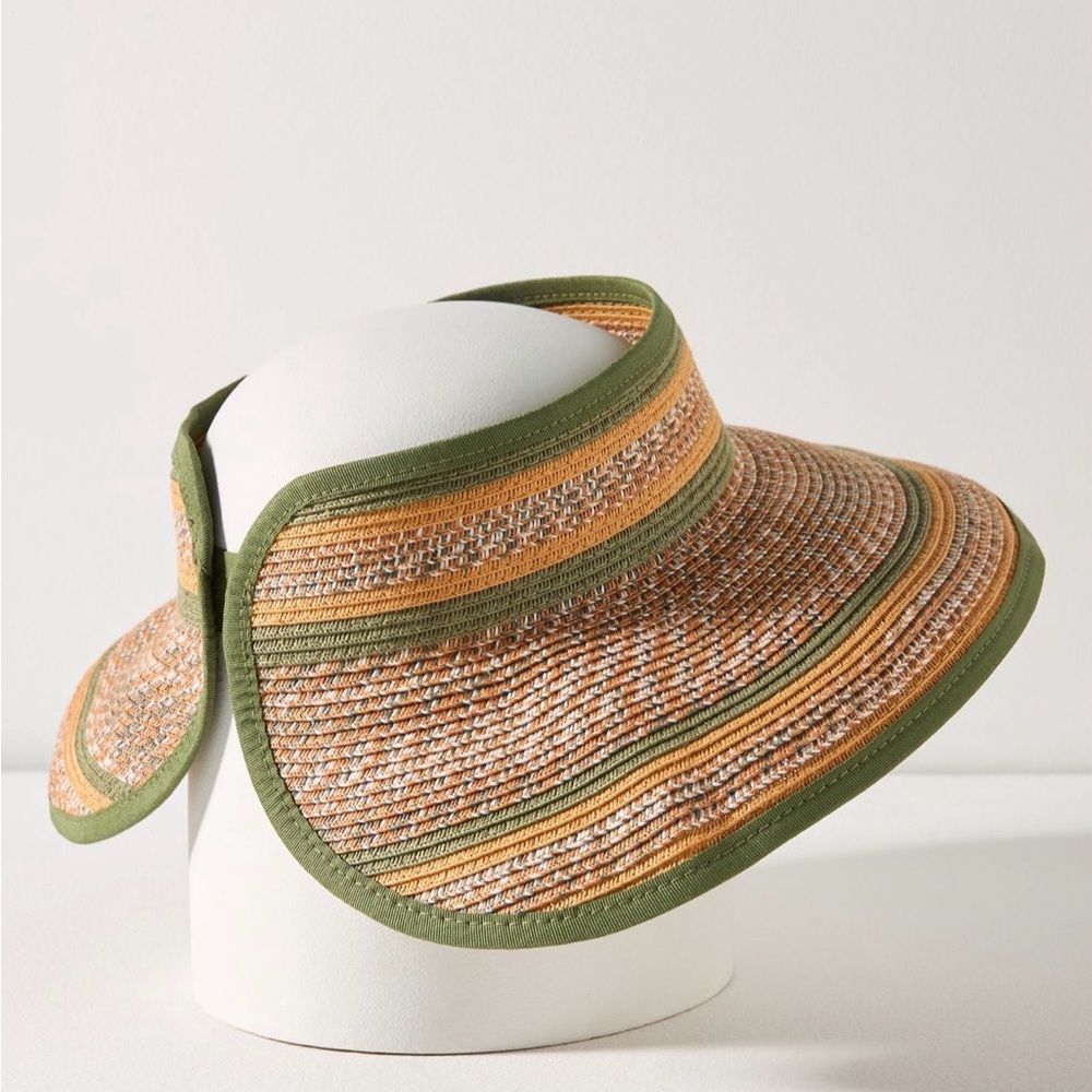 Anthropologie San Diego Hat Co. Ultrabraid Visor - Picture 2 of 14